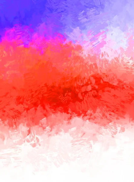 Abstract Background Colorful Brush Strokes Brushed Vibrant Wallpaper Painted Artistic — Stock Photo, Image