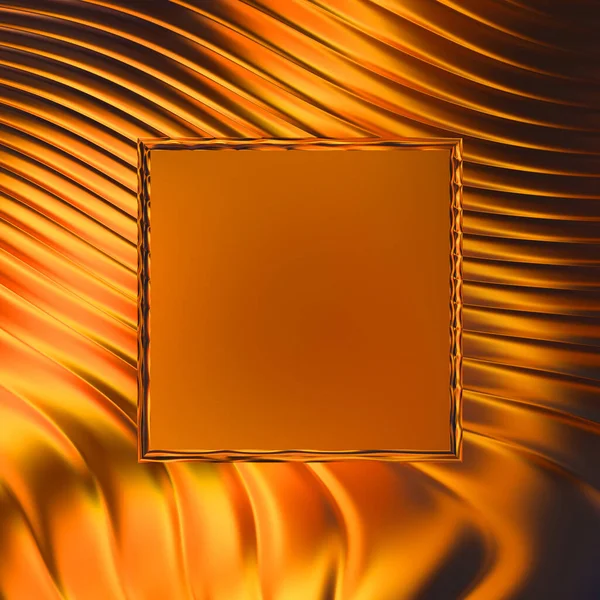 Soyut çerçeveli arkaplan. Renkli, canlı, dalgalı bir duvar kağıdı. Merkezi çerçeveli yaratıcı grafik 2d çizim. Dinamik şekilli modaya uygun sıvı örtüsü.