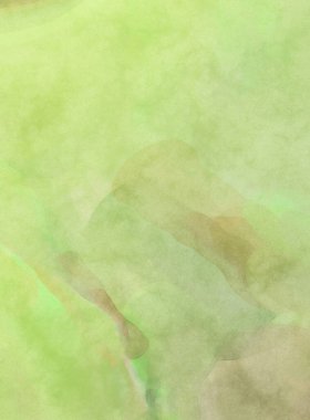 Alkol mürekkebini andıran rahatlatıcı fırça darbelerinin modern resmi. Poster, duvar sanatı, afiş, kart, kitap kapağı veya ambalaj için pastel renkli suluboya resim.