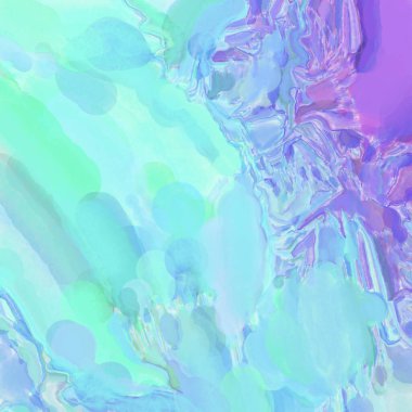 Soyut doku. Yüzeyde etkileyici el yapımı suluboya. Suluboya fırça darbeleri. Modern sanat. Çok renkli arkaplan. Çağdaş duvar sanatı. Renkli bir fon. 2d illüstrasyon.