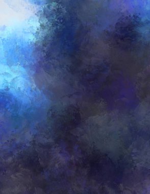 Sanatsal canlılık ve renkli duvar kağıdı. Taranmış Soyut Arkaplan. Fırça darbeli resim. 