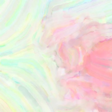 Soyut doku. Yüzeyde etkileyici el yapımı suluboya. Suluboya fırça darbeleri. Modern sanat. Çok renkli arkaplan. Çağdaş duvar sanatı. Renkli bir fon. 2d illüstrasyon.