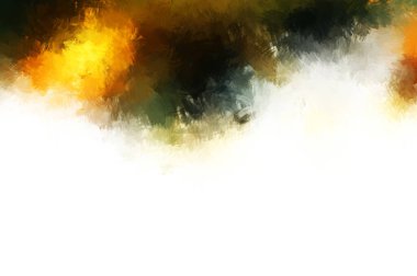 Taranmış Boyalı Soyut Arkaplan. Fırça darbesi ile boyanmış. Sanatsal canlılık ve renkli duvar kağıdı.