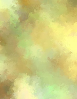 Renkli fırça darbelerinin 2D çizimi. Dekoratif desenli resim. canlı boya desenli arkaplan.