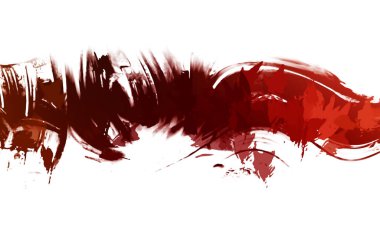 resmedilmiş sanat eseri. fırçalanmış canlı duvar kağıdı. Eşsiz ve yaratıcı illüstrasyon. Renkli fırça darbelerinin soyut arkaplanı. 