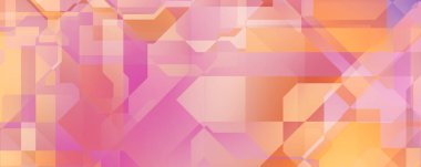 Soyut geometrik duvar kağıdı. Geometrik renkli şekiller. Çokgen arka plan. Bir teknolojinin dijital illüstrasyonuName.