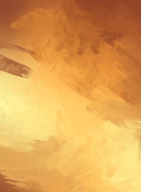 Renkli fırça darbelerinin 2D çizimi. Dekoratif desenli resim. canlı boya desenli arkaplan.