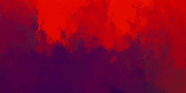 Yaratıcı soyut resim. Artistik fırça darbeleriyle donatılmış. Renkli ve canlı bir illüstrasyon. boyalı sanat.