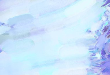 Taranmış Boyalı Soyut Arkaplan. Fırça darbesi ile boyanmış. Boya darbeleri. 2B Görüntü.