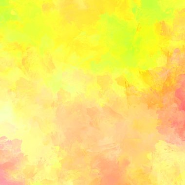 Canlı fırça darbeleriyle boyanmış. Renkli desenli resim. Fırçalanmış duvar kağıdını boya.