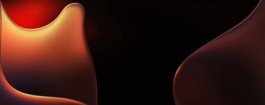 Soyut arkaplan. Değişken renk değişim dalgaları, dinamik hareketlerle. Işık dalgalarının neon renkli soyut tasarımı. Duvar kağıdı, afiş, arkaplan, kart, kitap illüstrasyonu, web sitesi.