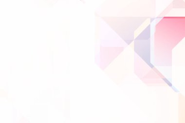 Dinamik bileşime sahip minimalist düz stil içinde modayı takip eden geometrik soyut arkaplan. 