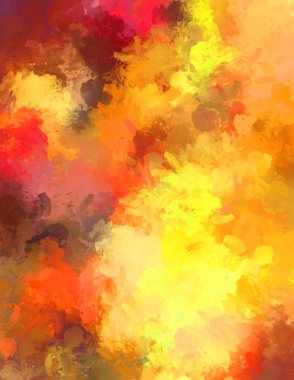 Renkli fırça darbelerinin soyut arkaplanı. fırçalanmış canlı duvar kağıdı. resmedilmiş sanat eseri. Eşsiz ve yaratıcı illüstrasyon.