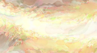 2D çizim. Sanatsal arkaplan resmi. Tablo üzerinde soyut resim. Çağdaş sanat. El yapımı resim. Renkli doku. Modern sanat eserleri. Yüzeyde suluboya fırça darbeleriyle boyama.