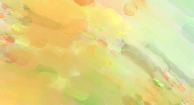 Yumuşak suluboya duvar kağıdı. Hafifçe fırçalanmış renkleri olan sanatsal bir resim. Pastel renkler arkaplana dokunmuş. Soyut duvar sanatı..