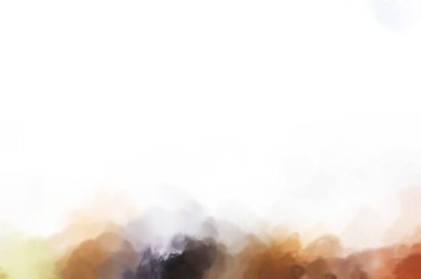 Modern sanat eserleri. Artistik suluboya fon malzemesi. Eşsiz suluboya rastgele desen. Yaratıcı soyutlama. Dijital doku duvar kağıdı. 2d illüstrasyon. 