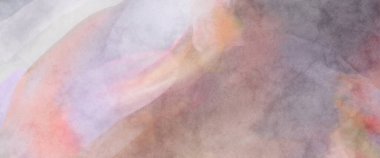 El yapımı sürreal soyut desenli suluboya. Modern sanatsal resim. 2D çizim. Arkaplan boyası karışımı. Yaratıcı duvar sanatı. Çağdaş sanat