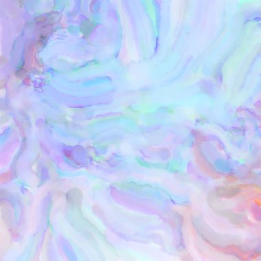 Soyut doku. Yüzeyde etkileyici el yapımı suluboya. Suluboya fırça darbeleri. Modern sanat. Çok renkli arkaplan. Çağdaş duvar sanatı. Renkli bir fon. 2d illüstrasyon.