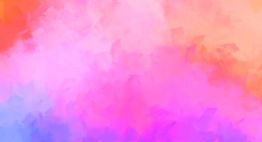 Sanatsal soyut arkaplan. Doku boyalı duvar kağıdı. Boya darbeleriyle yaratıcı bir illüstrasyon. Fırça desenli resim.