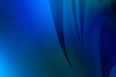 Soyut arkaplan. Renkli dalgalı tasarım duvar kağıdı. yaratıcı grafik 2D çizim. Dinamik şekilli modaya uygun sıvı örtüsü.