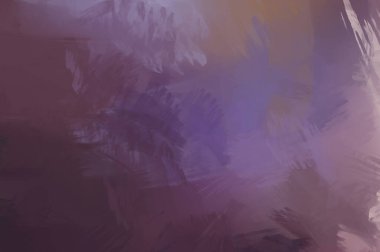 Renkli fırça darbelerinin soyut arkaplanı. fırçalanmış canlı duvar kağıdı. resmedilmiş sanat eseri. Eşsiz ve yaratıcı illüstrasyon.