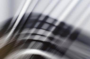 Soyut, enerjik bir arkaplan. Renkli, dalgalı duvar kâğıdı. Grafik çizimi. Üst üste gelen yumuşak dalgalı çizgiler.