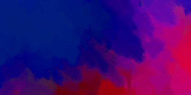 Sanatsal soyut arkaplan. Doku boyalı duvar kağıdı. Boya darbeleriyle yaratıcı bir illüstrasyon. Fırça desenli resim.