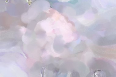 Çağdaş sanat. El yapımı resim. Modern sanat eserleri. Yüzeyde suluboya fırça darbeleriyle resim yapmak. 2D çizim. Sanatsal arkaplan resmi. Tablo üzerinde soyut resim. Renkli doku.