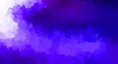 Canlı fırça darbeleriyle boyanmış. Renkli desenli resim. Fırçalanmış duvar kağıdını boya.