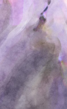 2D çizim. Sanatsal arkaplan resmi. Tablo üzerinde soyut resim. Çağdaş sanat. El yapımı resim. Renkli doku. Modern sanat eserleri. Yüzeyde suluboya fırça darbeleriyle boyama.