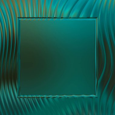 Soyut çerçeveli arkaplan. Renkli, canlı, dalgalı bir duvar kağıdı. Merkezi çerçeveli yaratıcı grafik 2d çizim. Dinamik şekilli modaya uygun sıvı örtüsü.