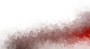 Modern sanat. Taranmış Boyalı Soyut Arkaplan. Fırça darbesi ile boyanmış. Boya darbeleri. 2B Görüntü.