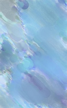 Poster, duvar sanatı, afiş, kart, kitap kapağı veya ambalaj için pastel renkli suluboya resim. Alkol mürekkebini andıran rahatlatıcı fırça darbelerinin modern resmi.