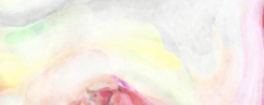 El yapımı sürreal soyut desenli suluboya. Modern sanatsal resim. 2D çizim. Arkaplan boyası karışımı. Yaratıcı duvar sanatı. Çağdaş sanat