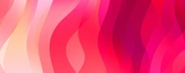 Soyut arkaplan. Renkli dalgalı tasarım duvar kağıdı. yaratıcı grafik 2D çizim. Dinamik şekilli modaya uygun sıvı örtüsü.