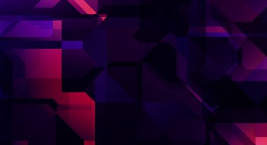 Dinamik bileşime sahip minimalist düz stil içinde modayı takip eden geometrik soyut arkaplan. 