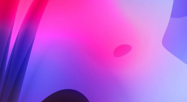 Soyut arkaplan. Renkli dalgalı tasarım duvar kağıdı. yaratıcı grafik 2D çizim. Dinamik şekilli modaya uygun sıvı örtüsü.