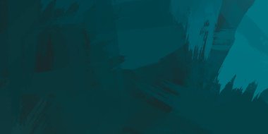 Renkli fırça darbelerinin soyut arkaplanı. Fırçalanmış canlı duvar kâğıdı. Resmedilmiş sanatsal bir eser. Eşsiz ve yaratıcı illüstrasyon. Fırça darbesi ile boyanmış. Duvar sanatı.