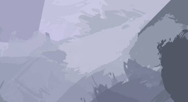 Fırça darbesi ile boyanmış. Sanatsal canlılık ve renkli duvar kâğıdı. Kaotik resim. Taranmış Boyalı Soyut Arkaplan. 