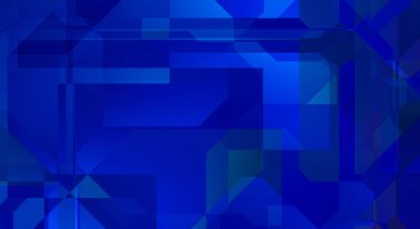 Dinamik bileşime sahip minimalist düz stil içinde modayı takip eden geometrik soyut arkaplan. 