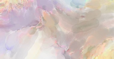 Çılgın suluboya şablonu. Yaratıcı soyutlama. Modern sanat eserleri. 2D çizim. Dijital doku duvar kağıdı. Sanatsal sulu arkaplan malzemesi. 