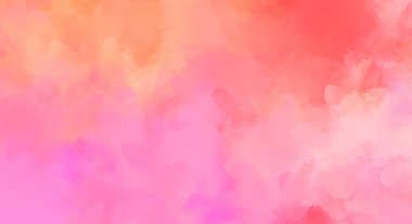 Renkli fırça darbelerinin soyut arkaplanı. fırçalanmış canlı duvar kağıdı. resmedilmiş sanat eseri. Eşsiz ve yaratıcı illüstrasyon.