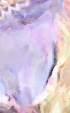 El yapımı sürreal soyut desenli suluboya. Modern sanatsal resim. 2D çizim. Arkaplan boyası karışımı. Yaratıcı duvar sanatı. Çağdaş sanat