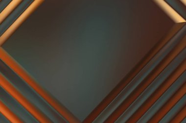 Soyut çerçeveli arkaplan. Renkli, canlı, dalgalı bir duvar kağıdı. Merkezi çerçeveli yaratıcı grafik 2d çizim. Dinamik şekilli modaya uygun sıvı örtüsü.