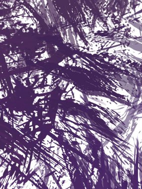 Renkli fırça darbelerinin soyut arkaplanı. fırçalanmış canlı duvar kağıdı. resmedilmiş sanat eseri. Eşsiz ve yaratıcı illüstrasyon.