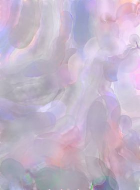 Poster, duvar sanatı, afiş, kart, kitap kapağı veya ambalaj için pastel renkli suluboya resim. Alkol mürekkebini andıran rahatlatıcı fırça darbelerinin modern resmi.