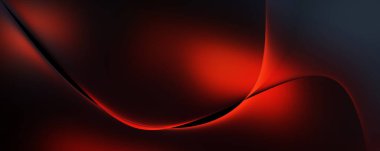 Soyut arkaplan. Değişken renk değişim dalgaları, dinamik hareketlerle. Işık dalgalarının neon renkli soyut tasarımı. Duvar kağıdı, afiş, arkaplan, kart, kitap illüstrasyonu, web sitesi.