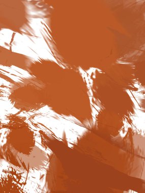 Renkli fırça darbelerinin soyut arkaplanı. fırçalanmış canlı duvar kağıdı. resmedilmiş sanat eseri. Eşsiz ve yaratıcı illüstrasyon.