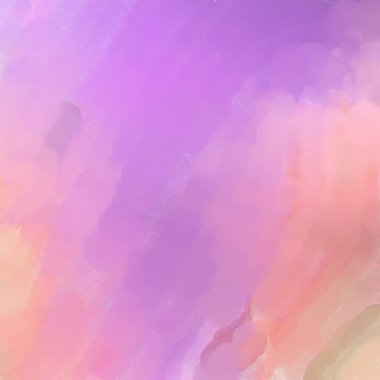 Yumuşak suluboya duvar kağıdı. Hafifçe fırçalanmış renkleri olan sanatsal bir resim. Pastel renkler arkaplana dokunmuş. Soyut duvar sanatı..