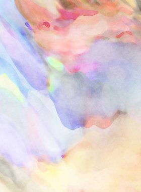 2D çizim. Sanatsal arkaplan resmi. Tablo üzerinde soyut resim. Çağdaş sanat. El yapımı resim. Renkli doku. Modern sanat eserleri. Yüzeyde suluboya fırça darbeleriyle boyama.